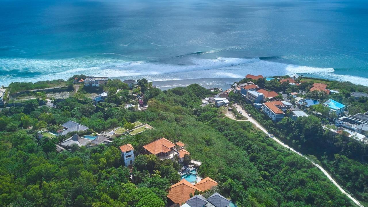 Puri Uluwatu Villas Pecatu Exterior foto