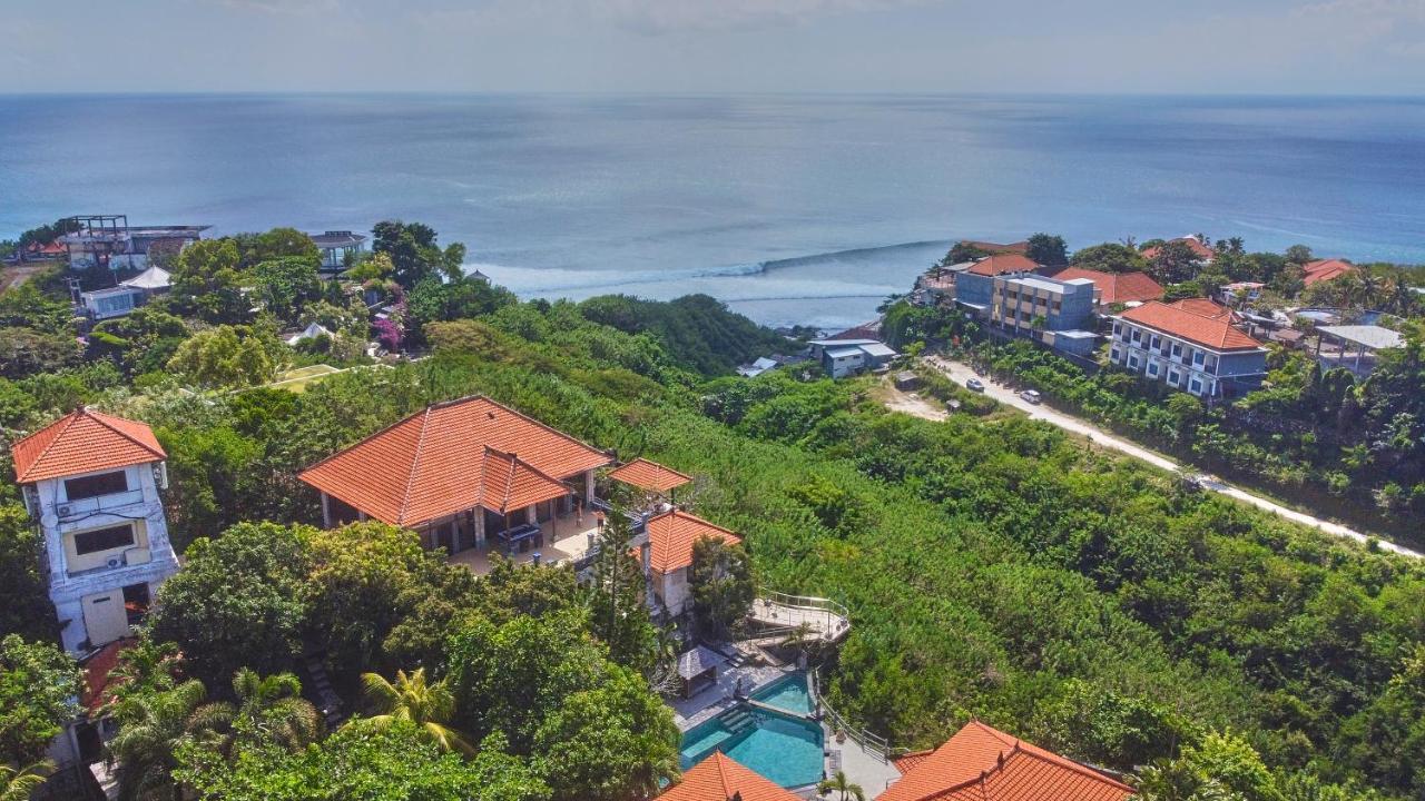 Puri Uluwatu Villas Pecatu Exterior foto