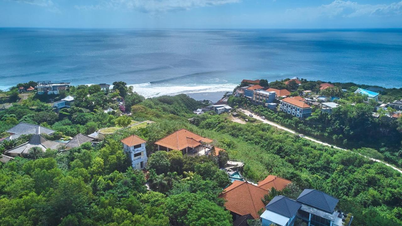 Puri Uluwatu Villas Pecatu Exterior foto