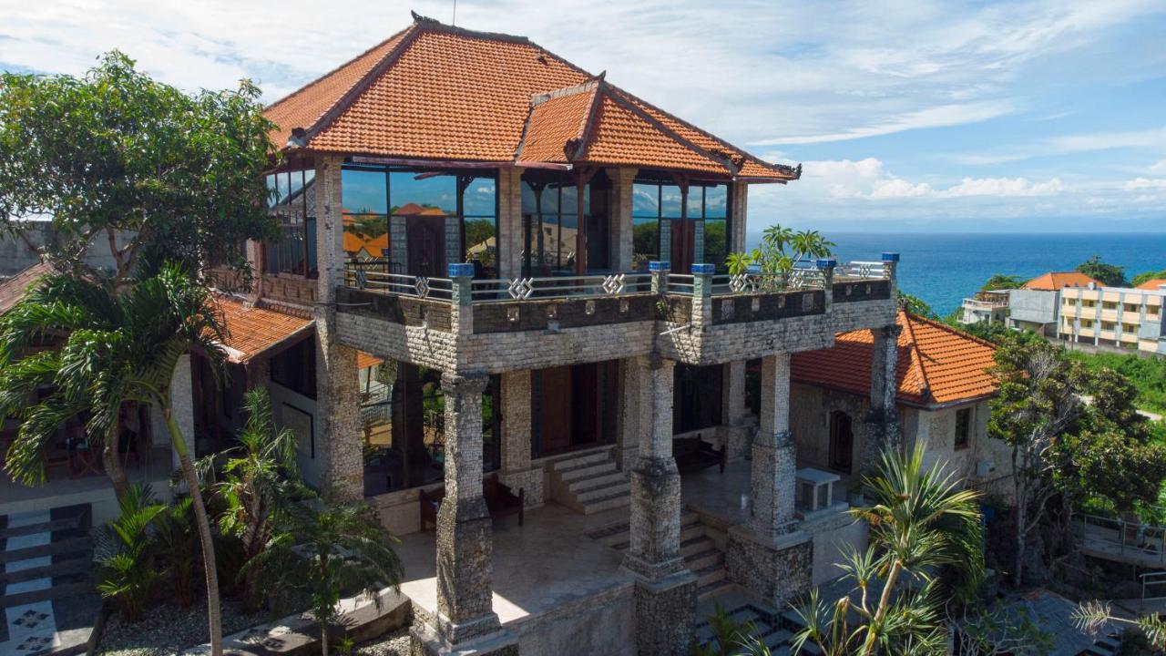 Puri Uluwatu Villas Pecatu Exterior foto