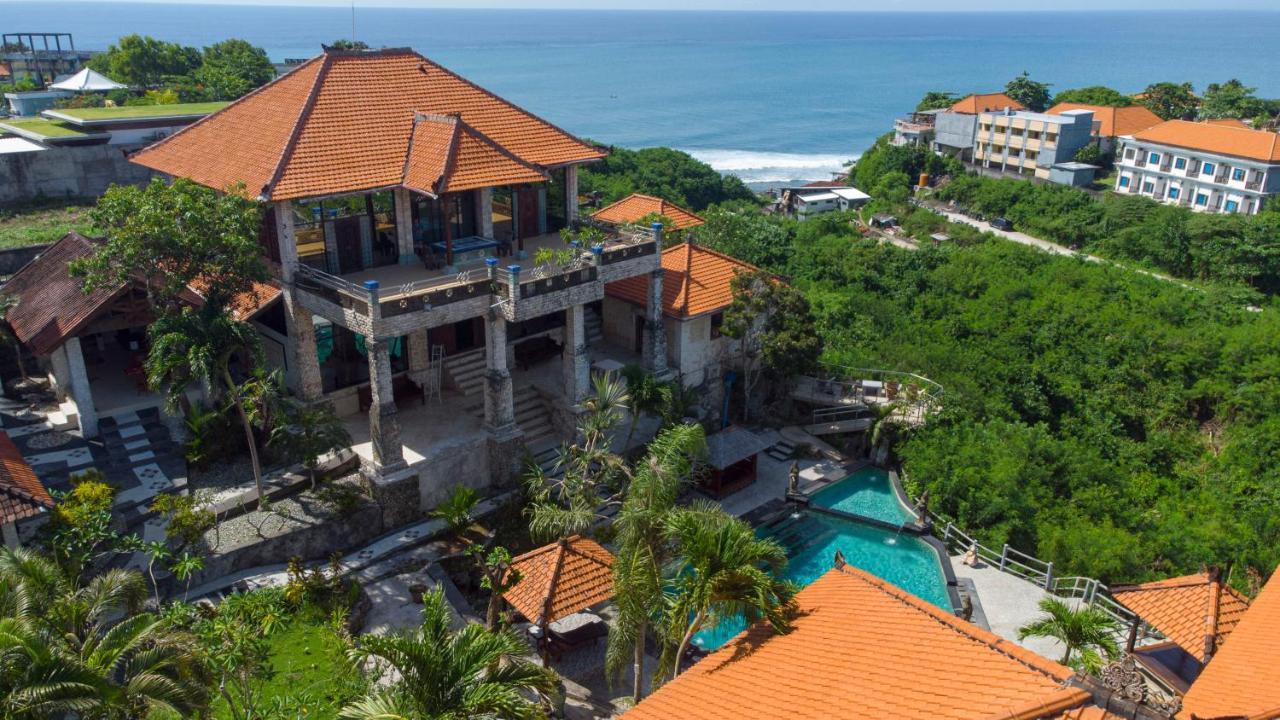 Puri Uluwatu Villas Pecatu Exterior foto