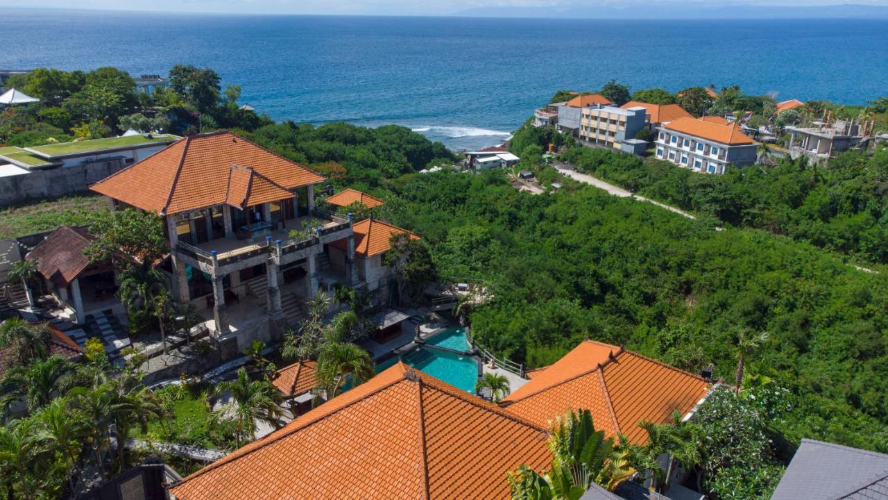 Puri Uluwatu Villas Pecatu Exterior foto