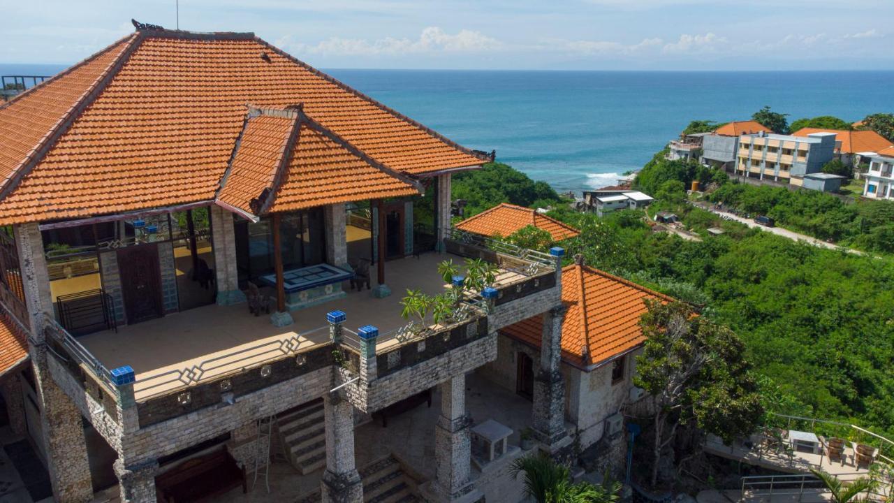 Puri Uluwatu Villas Pecatu Exterior foto