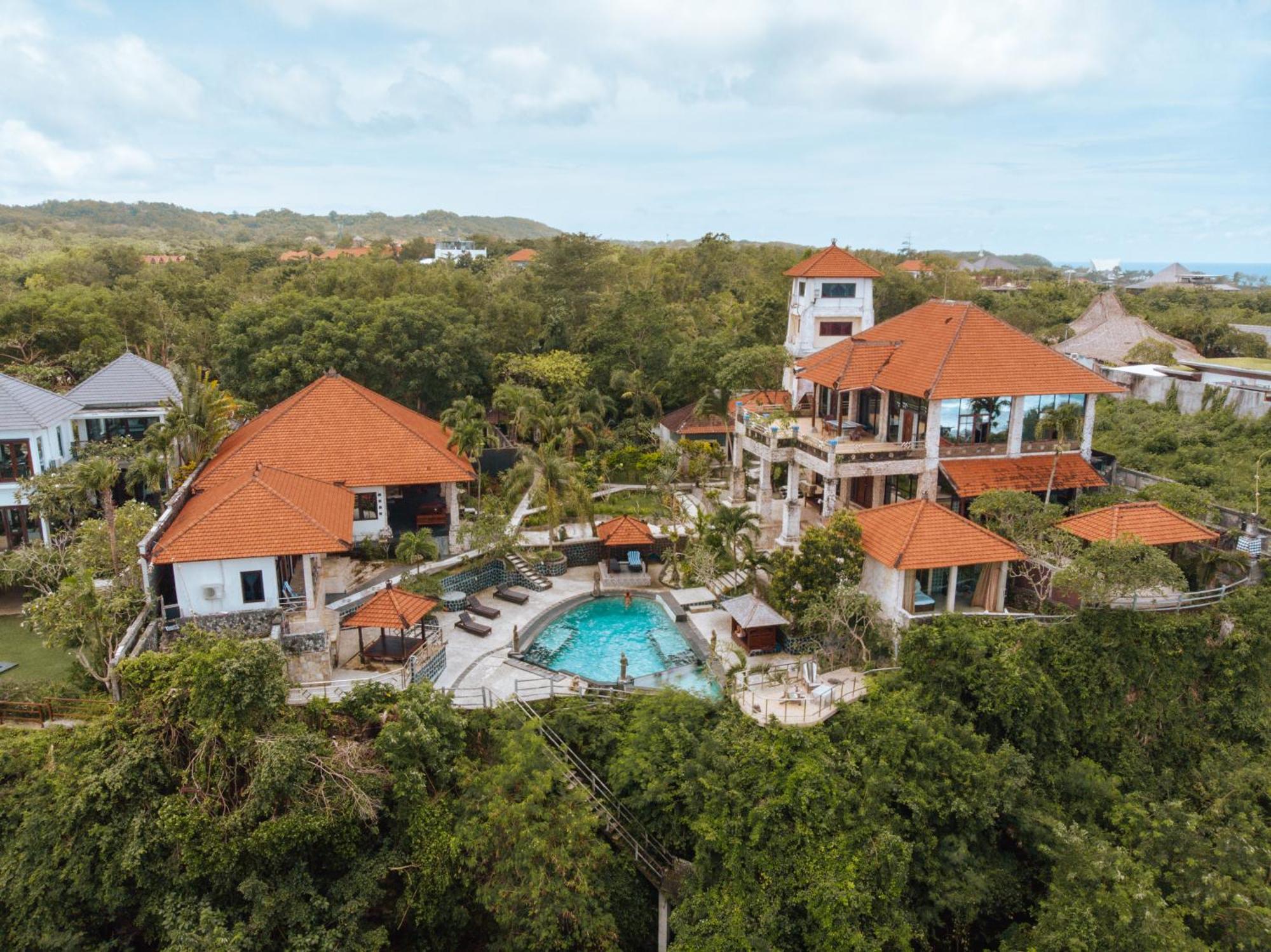The Uluwatu Estate Pecatu Exterior foto