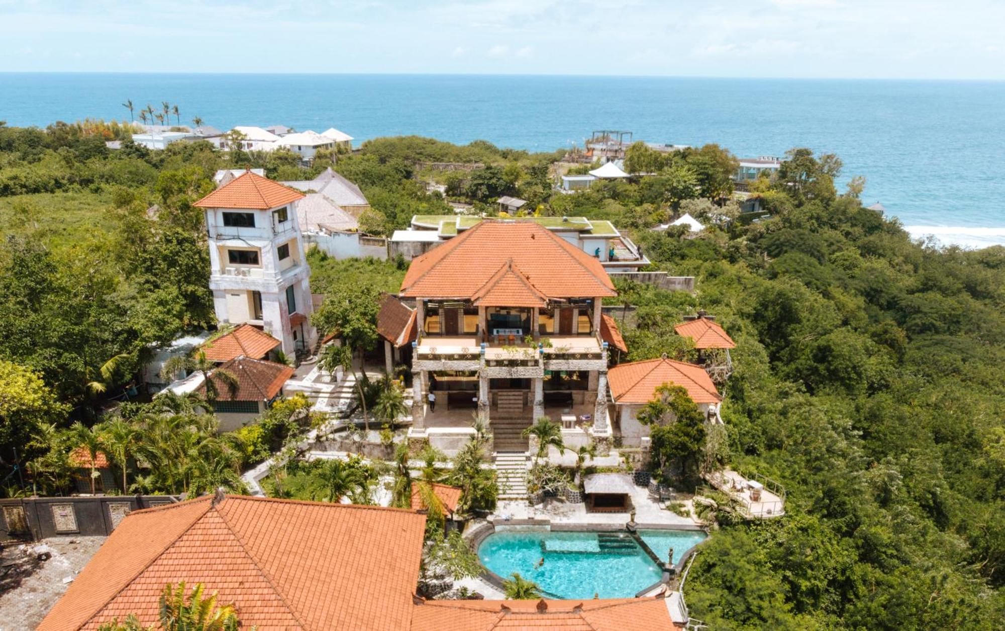 The Uluwatu Estate Pecatu Exterior foto