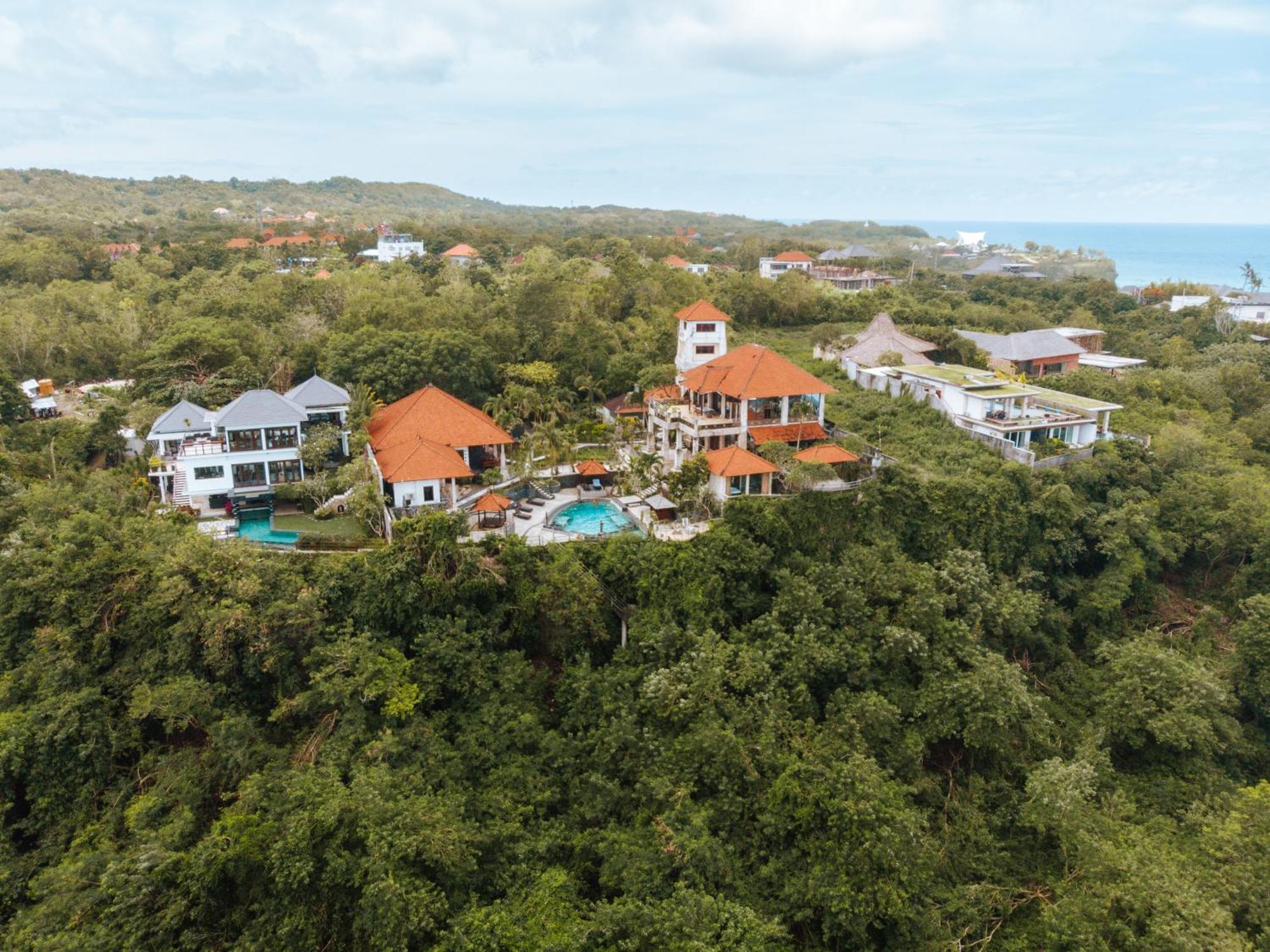 Puri Uluwatu Villas Pecatu Exterior foto