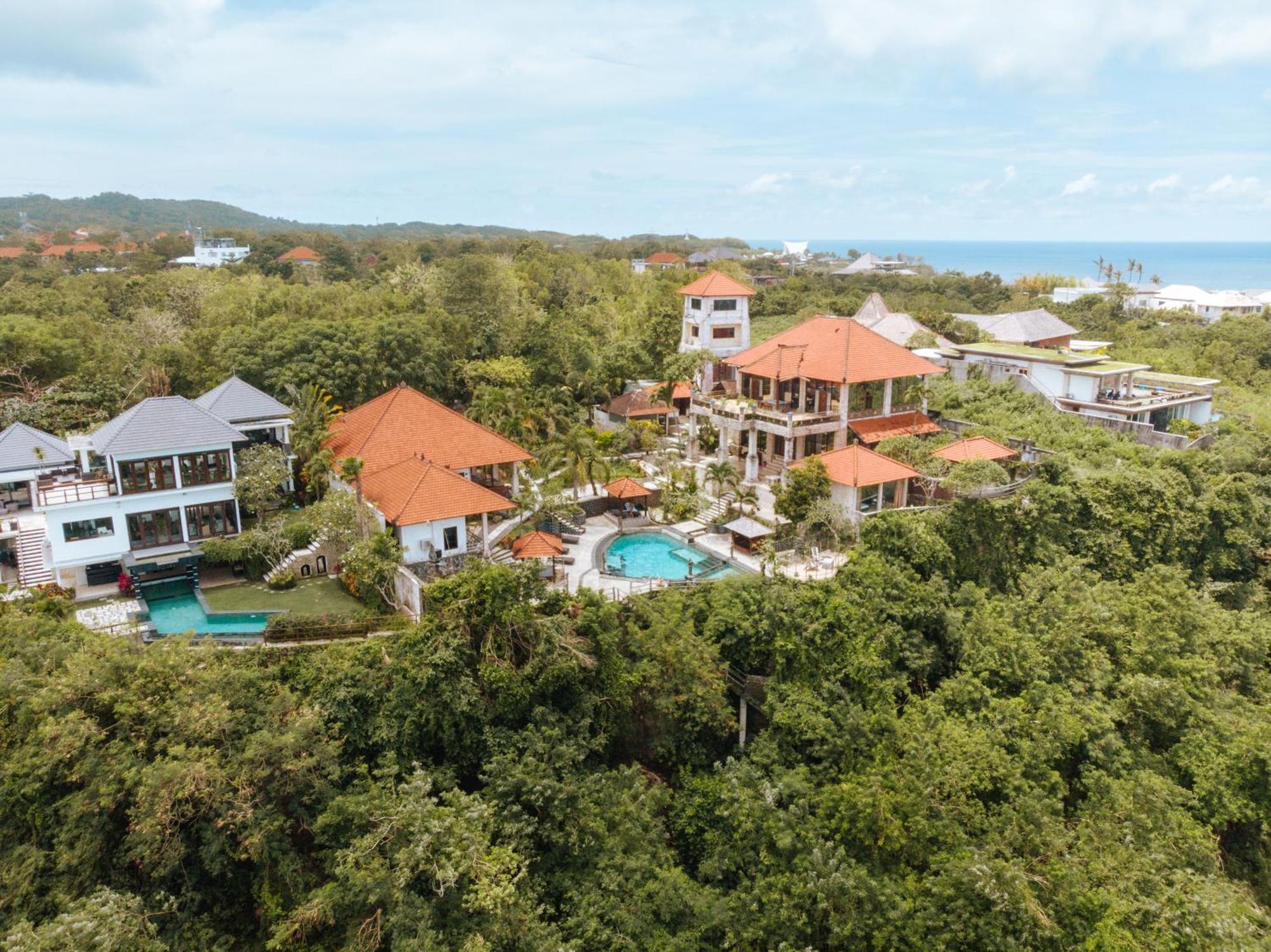 Puri Uluwatu Villas Pecatu Exterior foto