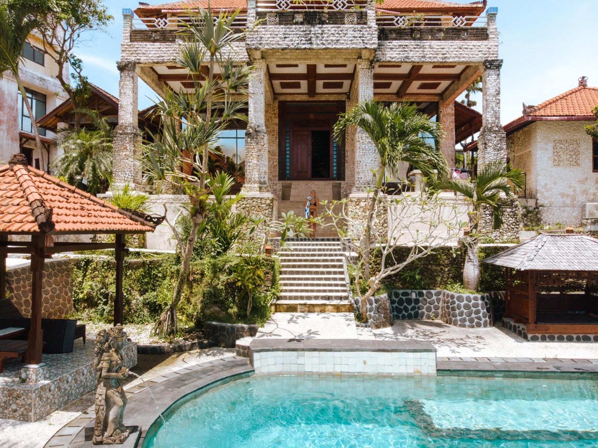 The Uluwatu Estate Pecatu Exterior foto